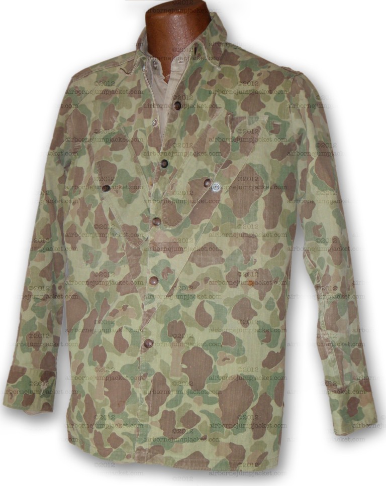 marine wwii camouflage uniform | airbornejumpjacket.com