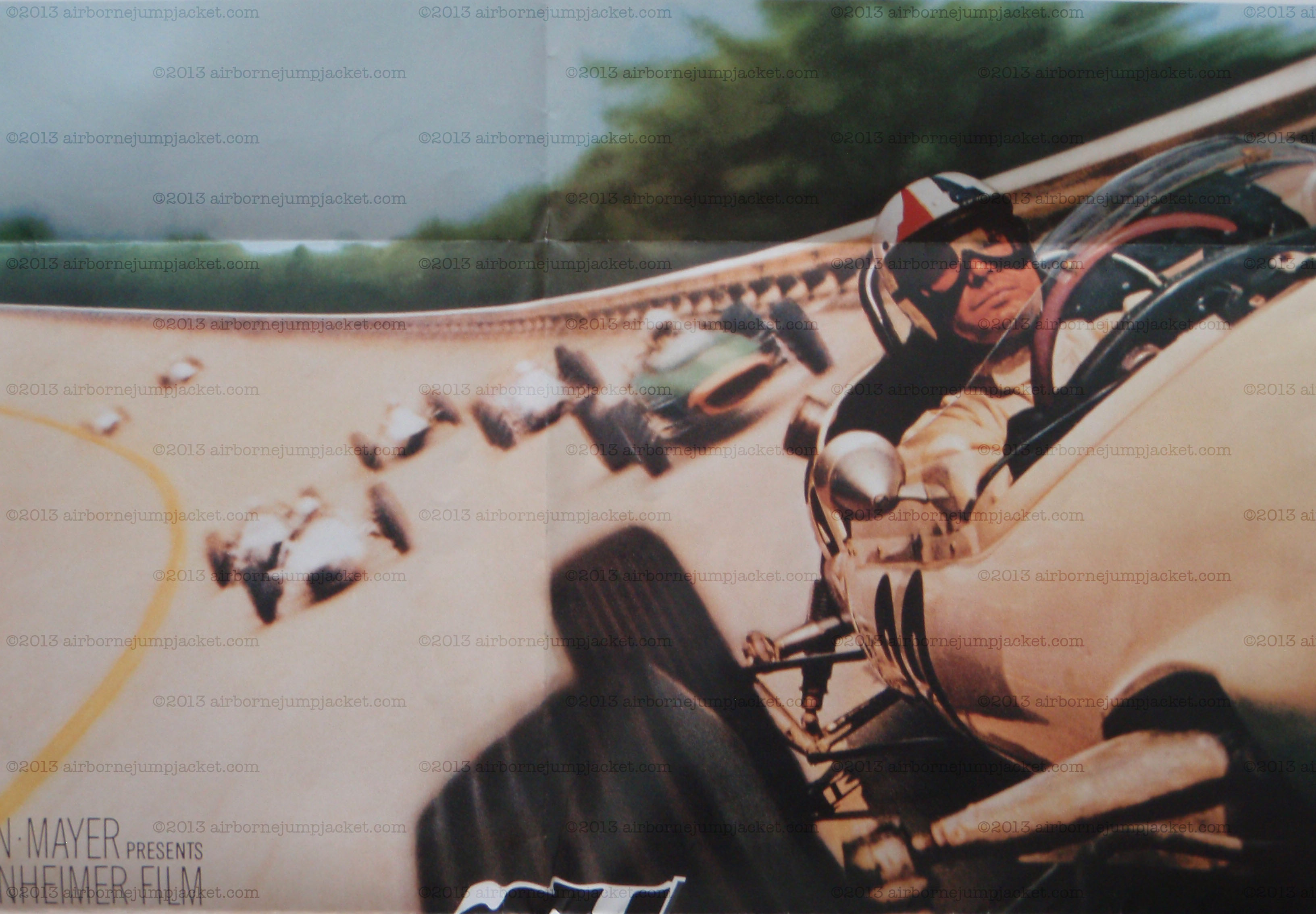 Original 1967 Movie Poster from Grand Prix – The Formula 1 Movie Starring James ...